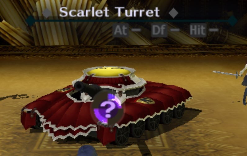 Scarlet Turret Request
